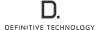 Definitive Tech logo for site