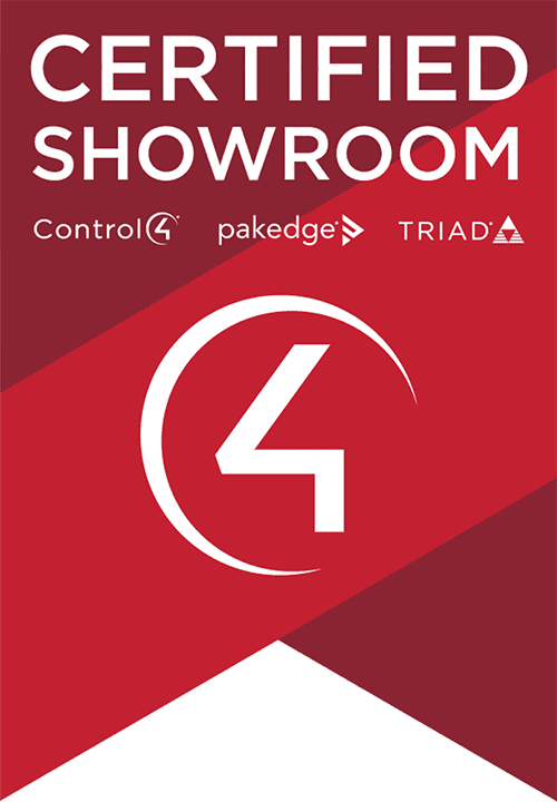 Control4 Showroom Certified Smart Home